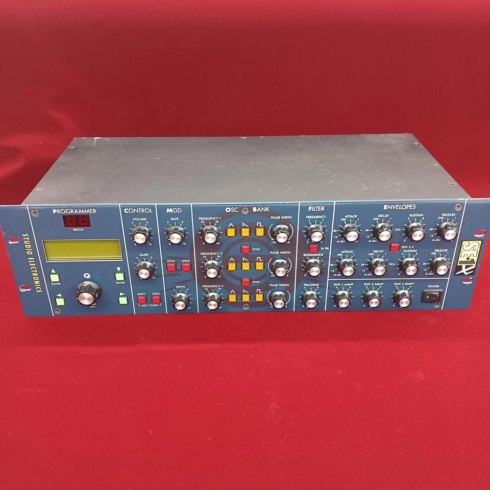 Studio Electronics Se-1x аналоговый синтезатор звук модуль 90V-250V из Японии - Изображение 2 из 3