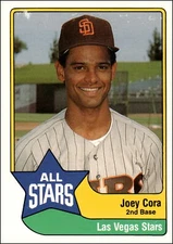 1989 CMC Triple A All-Stars #33 Joey Cora   Rookie Las Vegas Stars