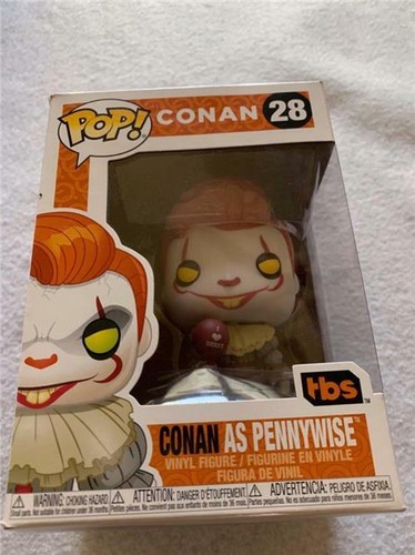 conan as pennywise funko pop