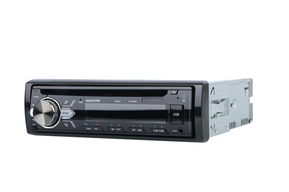 4X Altavoces Pioneer 6.5" + Audiotek 1-Din Coche Audio Bluetooth CD AM FM Receptor Foto 3 de 4