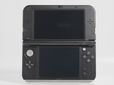 ニンテンドー3DS - new Nintendo 3DSLL USED Japanese New Nintendo 3DS XL LL METALLIC BLACK with all