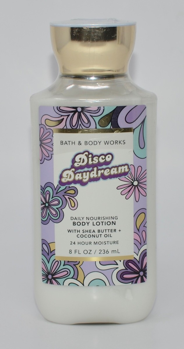 BATH BODY WORKS DISCO DAYDREAM LOTION CREAM HAND OZ SHEA BUTTER  COCONUT