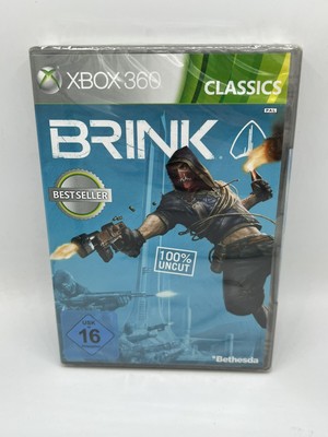 Brink (Microsoft Xbox 360, 2012) Neu In Folie Sealed