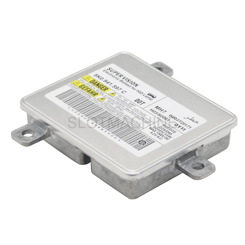 Xenon Headlight Ballast HID Control Unit Module For 2009-2017 Audi A6 A7 A8 - Image 4 of 4