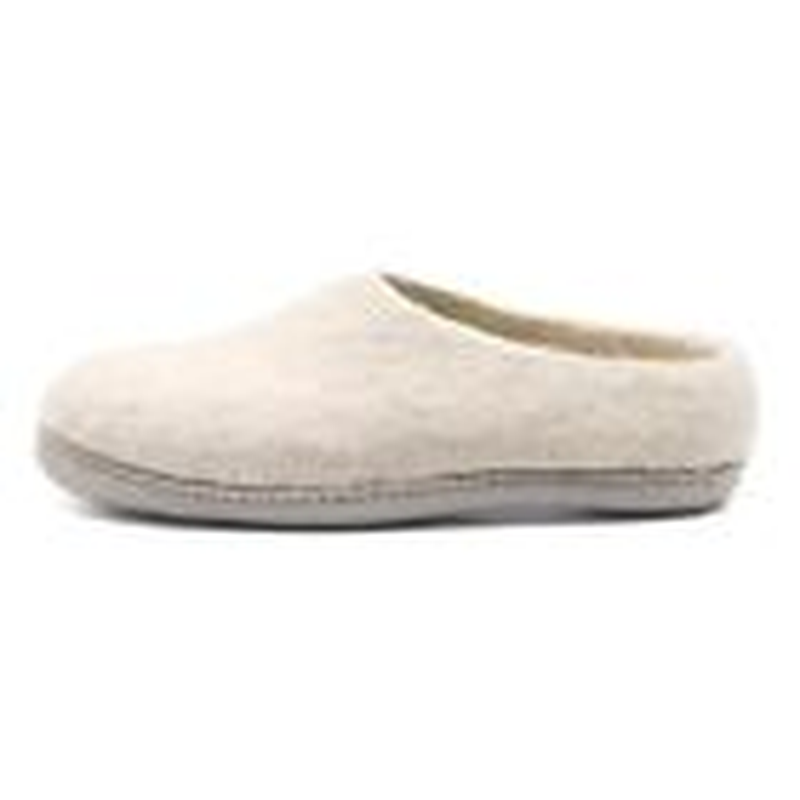 Women'S Felted Merino Wool 'Newport' House Shoe 9.510 Oatmeal/Tan eBay