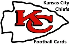 You Pick Your Cards - Kansas City Chiefs Team - NFL Football Card Selection