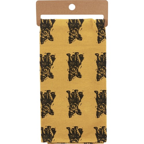 Primitives by Kathy Kitchen Towel - All you need is Love and a Yorkie 452629 - Picture 2 of 2
