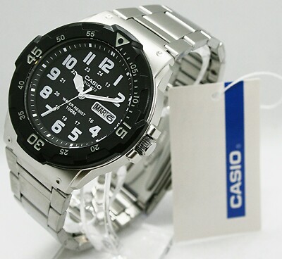  Casio Herrenuhr MRW-200HD-1BVEF  