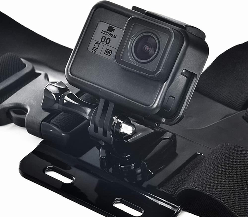 Imbracatura Da Petto Supporto Da Petto Compatibile Con Gopro Hero E Action Camer - Foto 4 di 12