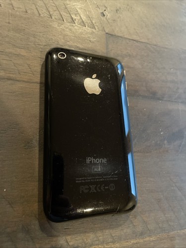 Apple iPhone 3 Model A1241 Black - Afbeelding 2 van 2