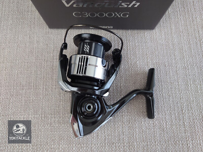 Shimano 23 Vanquish C3000XG Spinning Reel Shipping from Japan | eBay