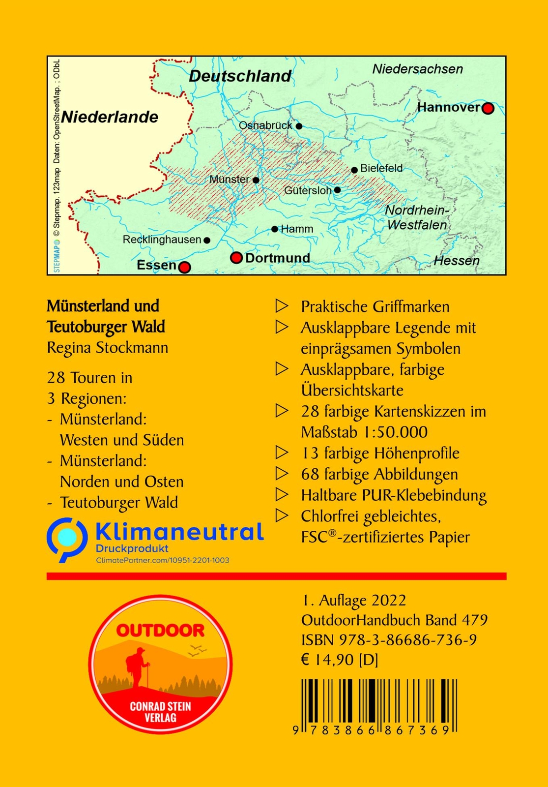 Thumbnail - Münsterland Und Teutoburger Wald Regina Stockmann 9783866867369
