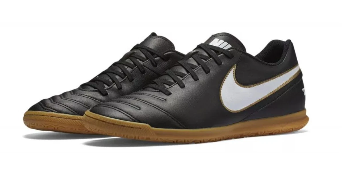 Nike Tiempo Rio 3 IC Black Gum for Sale | Authenticity Guaranteed