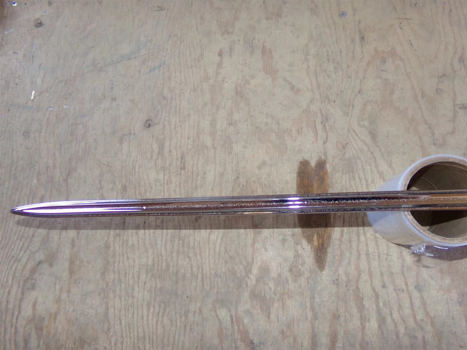 Plymouth 1964 tapa maletero moldura OEM Fury Sport Fury Foto 2 de 4