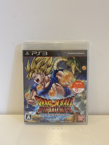 Dragon Ball Ultimate Blast PS3 PlayStation 3 NTSC-J Brand New & Sealed - 第 1/8 張圖片