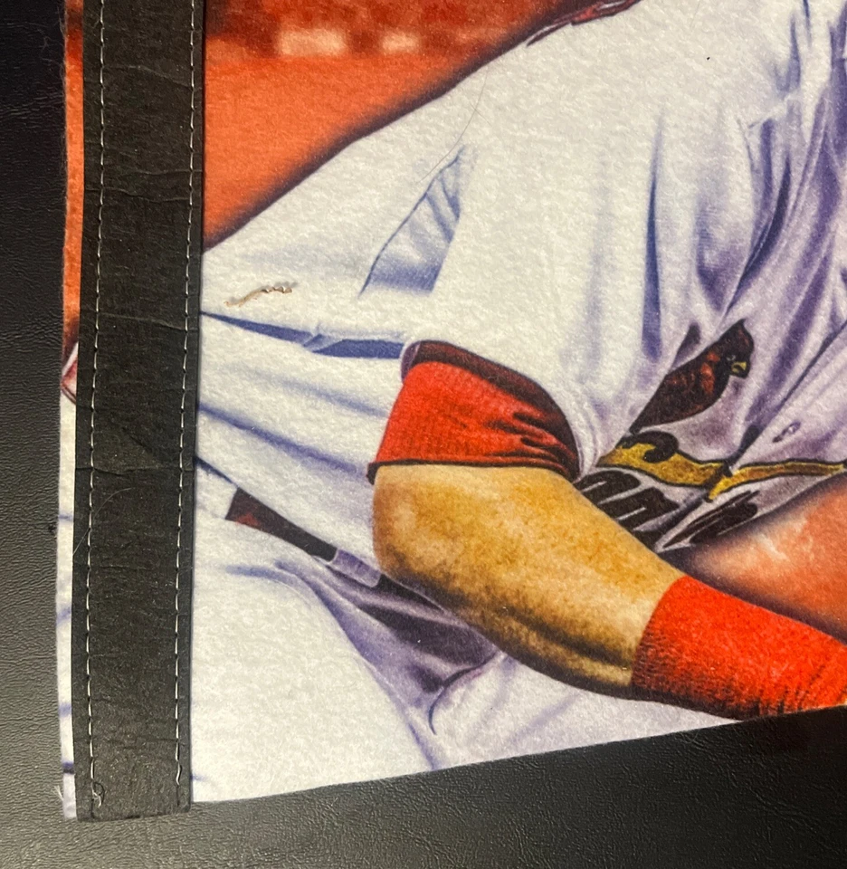 Matt Carpenter Saint Louis Cardinals Felt Pennant-29-1/2” MLB Wincraft 2016 USA - Image 2 of 4