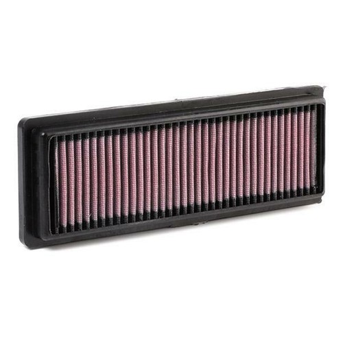 K&N Filtro Aria Sportivo 100% Cotone Lavabile Fiat 500 Grande Punto 1.2i 1.4i - Imagen 3 de 5