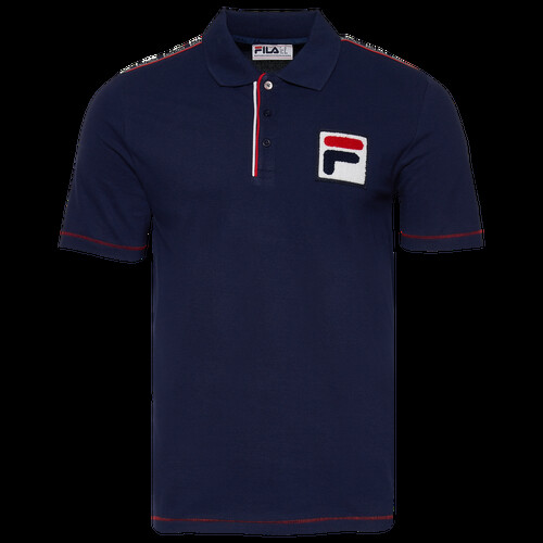 FILA BIG LOGO Biella Italia NAVY ELVO 