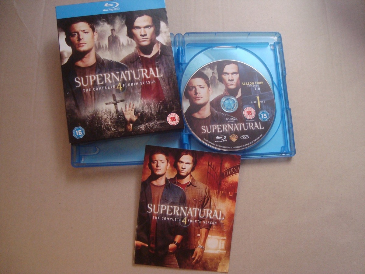 スーパーナチュラル　BD　1-6 Amazon.com: Supernatural: The Complete Series (Blu-ray