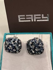 Effy  Fine jewelry 925 Sterling Silver Sapphire Earring Mom Gift