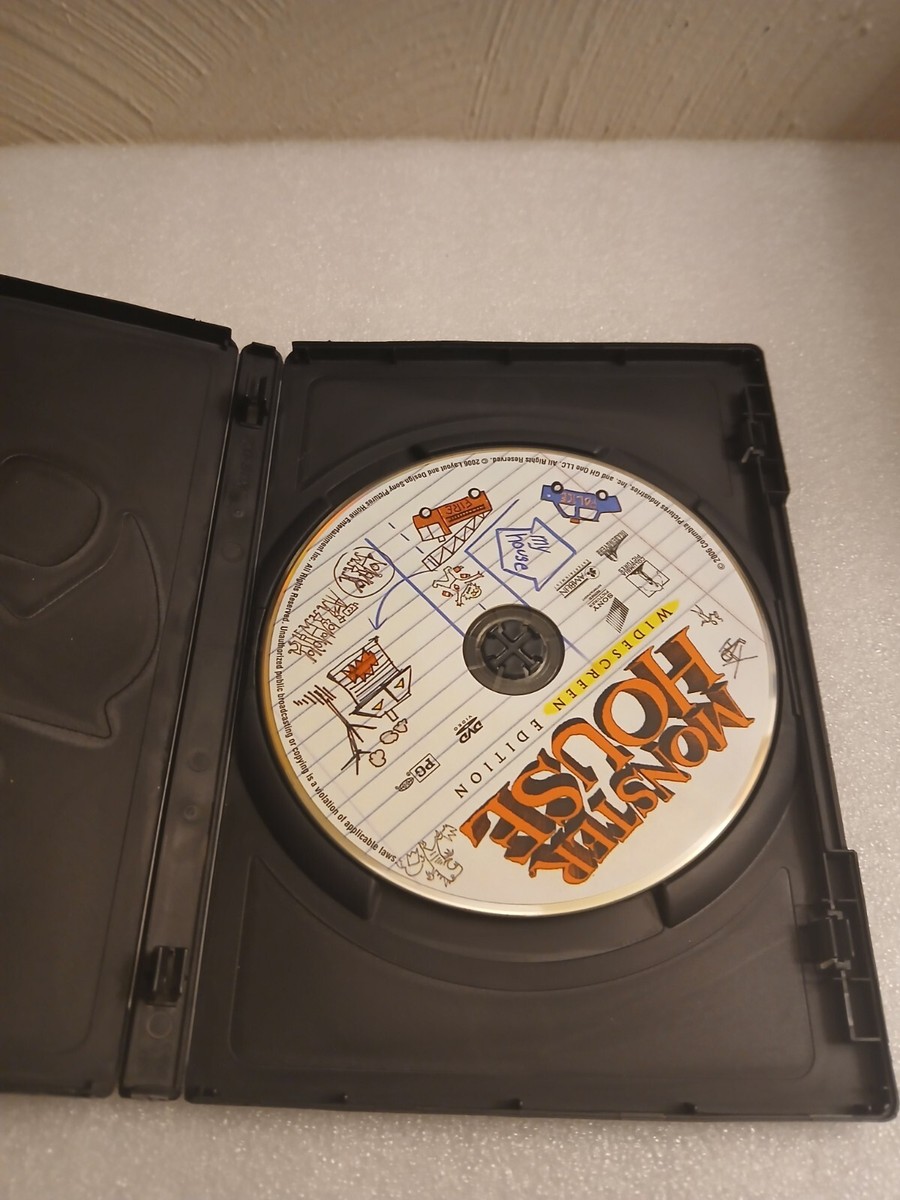 Monster House (DVD, 2006) Z17 43396154193| eBay