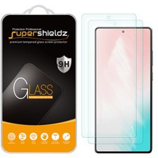 2X Supershieldz Tempered Glass Screen Protector for Samsung Galaxy S20 FE 5G/ UW