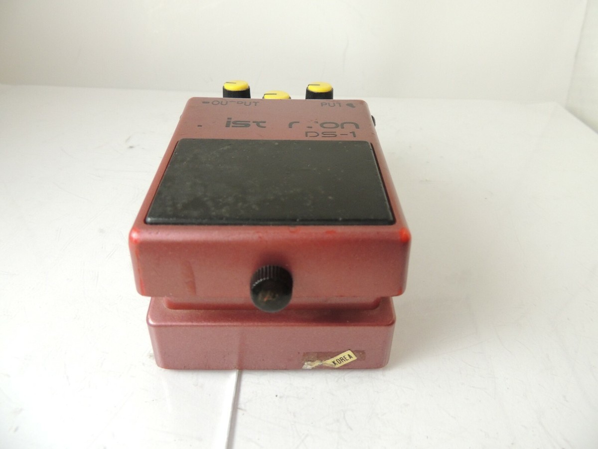 Vintage PSK DS-1 Distortion Effects Pedal Rare Boss Clone Boss