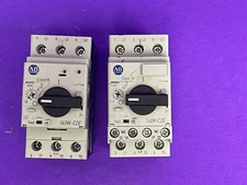 Allen Bradley 140M-C2E-C16 10-16A  & 140M-C2E-B16 Ser C 1.0-1.6A Circuit Breaker