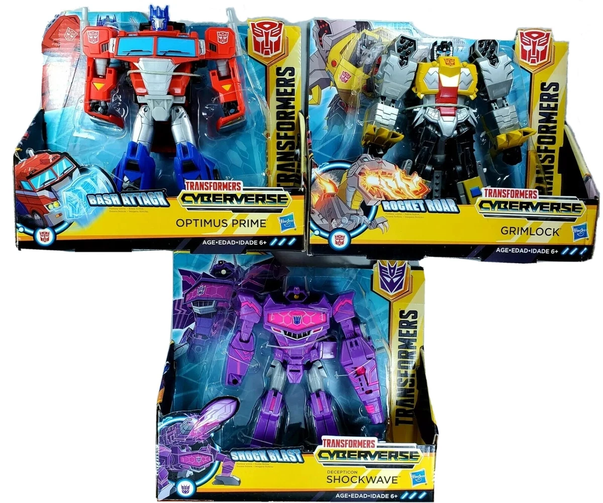 Transformers cyberverse ebay deals