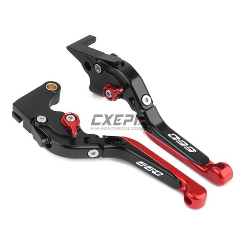 For Triumph Trident 660 2021 2022 Motorcycle CNC Extendable Brake Clutch Levers - Imagen 13 de 32