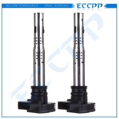 ECCPP 2 Ignition Coils For 05-16 Audi A4 12-15 Audi A6 10-17 Audi Q5 2.0L L4