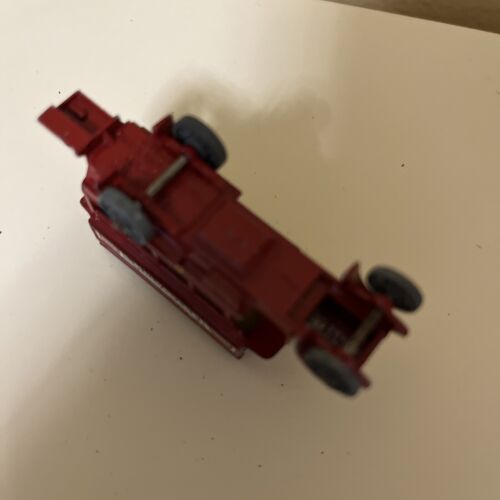 LSNEY MATCHBOX MODEL OF YESTERYEAR Y-2 B-TYPE DEWARS BUS 1912-1920 8/4 WINDOWS - Foto 12 di 12