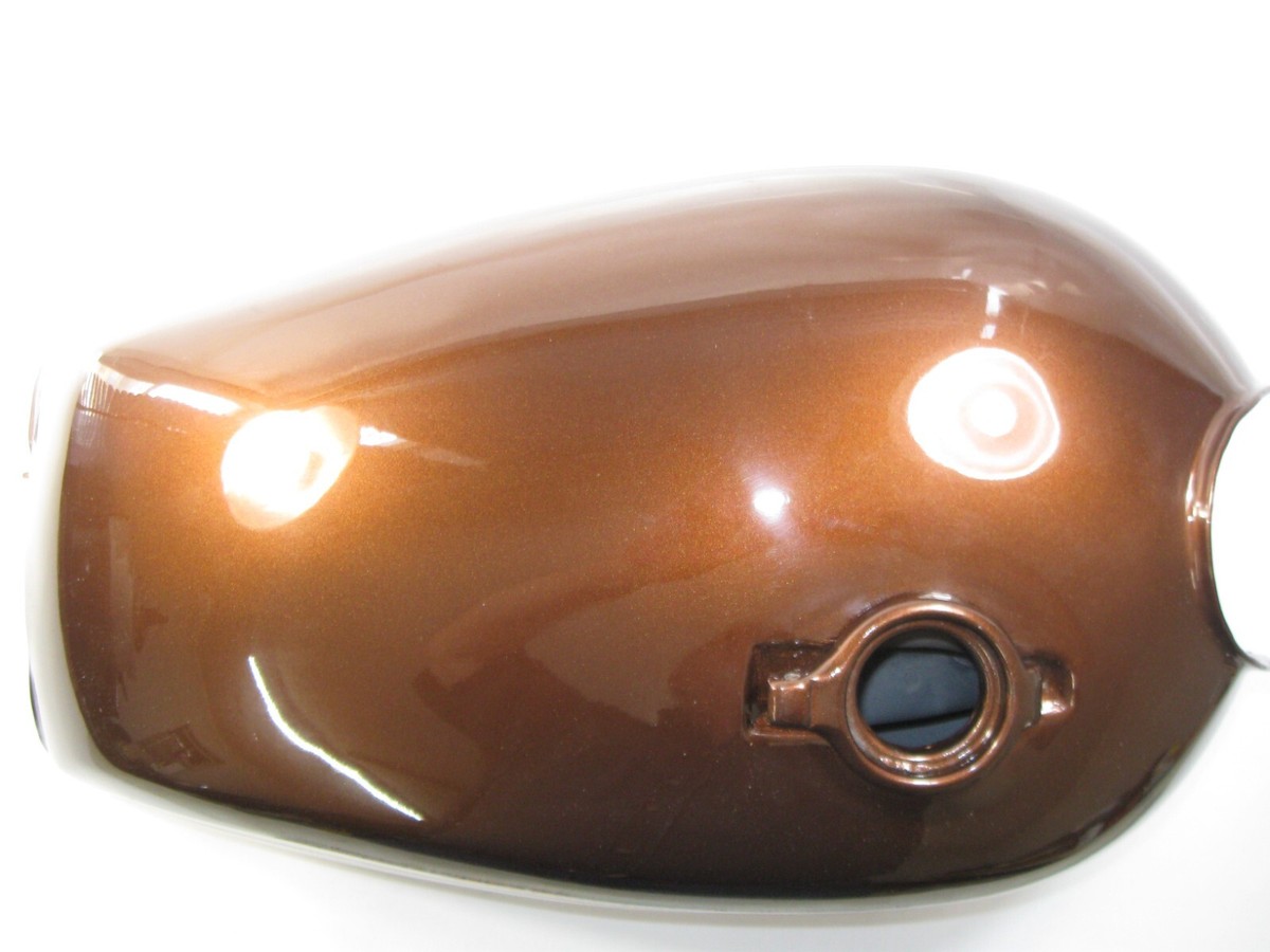 HONDA 74 75 CB550 AFTERMARKET GAS TANK CANDY GARNET BROWN jh | eBay
