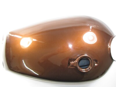 HONDA 74 75 CB550 AFTERMARKET GAS TANK CANDY GARNET BROWN jh | eBay