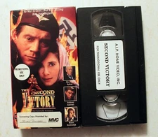 VHS: The Second Victory: AIP: rare promo promotional