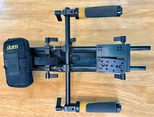 Ikan Flyweight DSLR Camera Shoulder Rig ELE-FLWDSLR Black Filmmaking