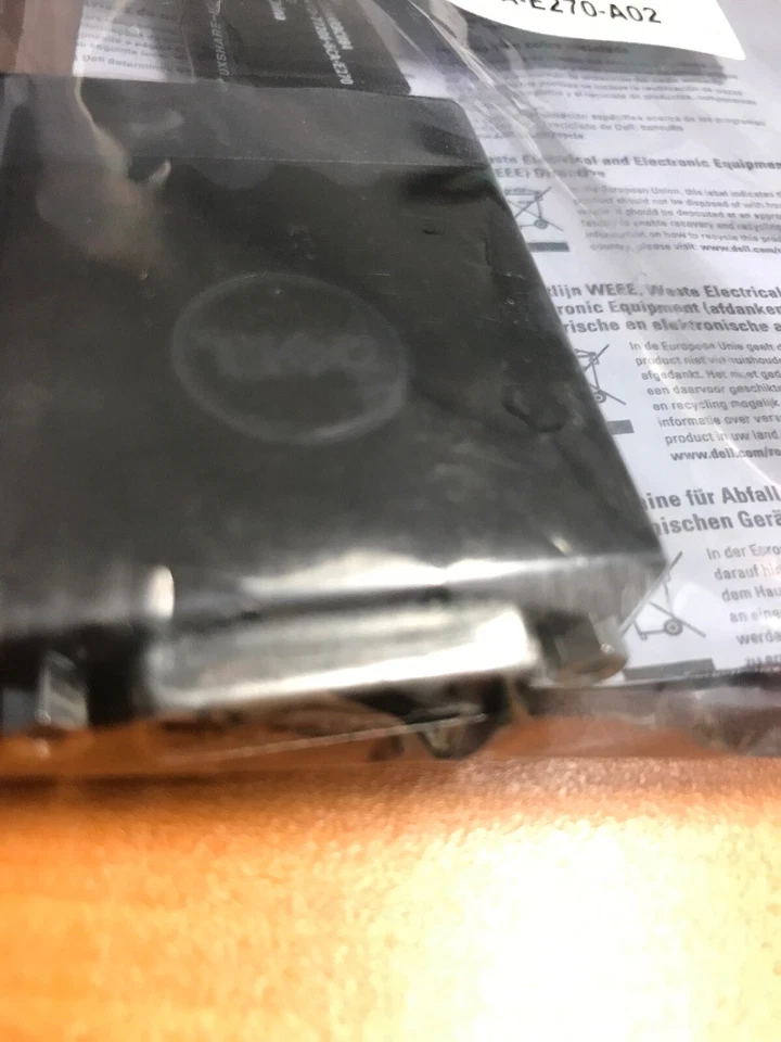 Genuine Dell DisplayPort to DVI Single Link Adapter DP/N: 0KKMYD NIP #13A - Image 4 of 4