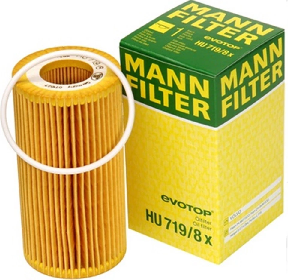 Kit de cambio de aceite con filtro Total 9000 Future NCF 5W-30+MANN HU719/8x VOLVO 04-16 Foto 3 de 4