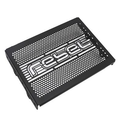 Radiator Guard Cover Protect Stainless Steel For Honda Rebel Cmx 300 500 17-20 U
