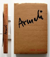 Marcello Avenali di André Verdet Carte segrete Autoritratto 1971