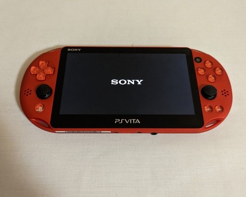 Sony PlayStation PS Vita Console Only PS Vita PCH-2000 Various Colors Japan Used - Picture 25 of 29