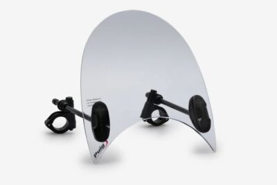 Puig Light Smoke Halcyon Screen Yamaha XVS 125 Dragstar 2000-2023