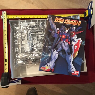 フィギュア WING GUNDAM O 1/60 リアルメイキングバージョン