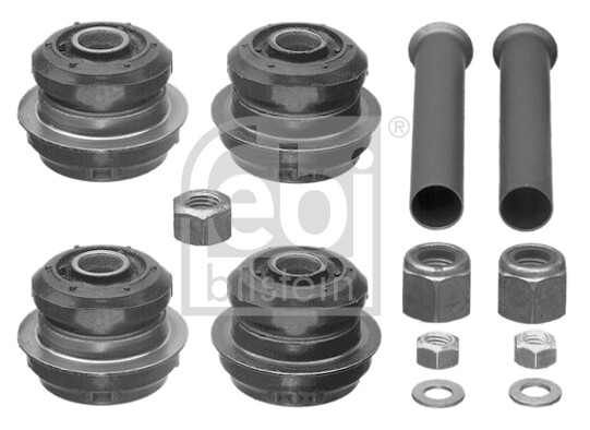 Febi Bilstein 09674 Querlenker- Und Nachlaufarmbuchse FüR MERCEDES-BENZ-image