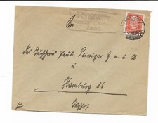 Heimat / DR / Ringwitz / Lamsdorf (Oberschles.) / Land, gro&szlig;er Ra3 + Gitter-Stpl