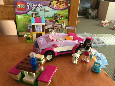lego friends emma's sports car instructions