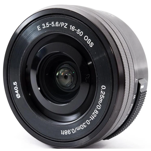 Sony E PZ 16-50mm f/3.5-5.6 OSS Lens Black for Sony E-Mount Cameras A6000 Range - Picture 5 of 8