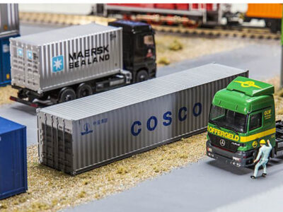 Faller 180845 40' Container COSCO 1:87 H0 Neu
