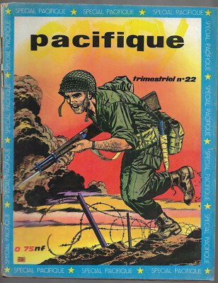 GARRY PACIFIQUE N°22 ... IMPERIA 1963 ... EO