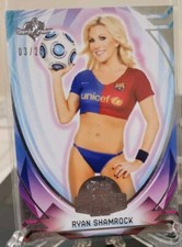 BENCHWARMER SOCCER 2022 - RYAN SHAMROCK - SILVER BASE CARD /25